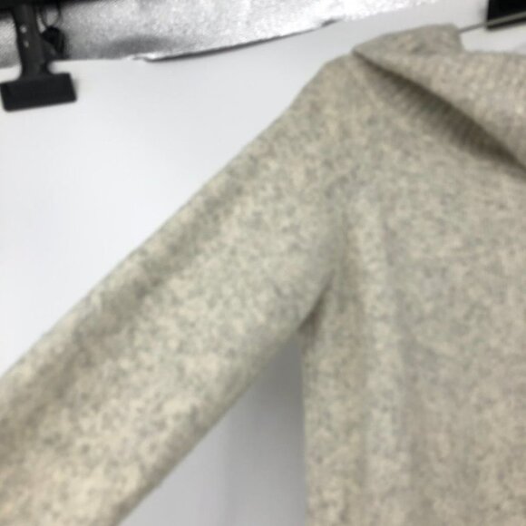 Wilfred  Free Grey Wool and Yak Cowl Neck Sweater S - Picture 11 of 16